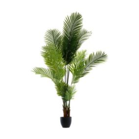 Plante artificielle Palmier en pot H 170 cm