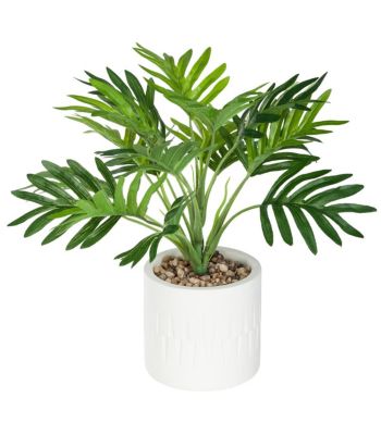 Plante artificielle Palmier en pot H 29 cm