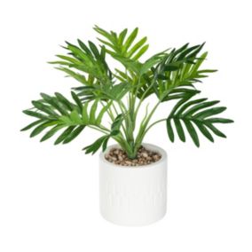 Plante artificielle Palmier en pot H 29 cm