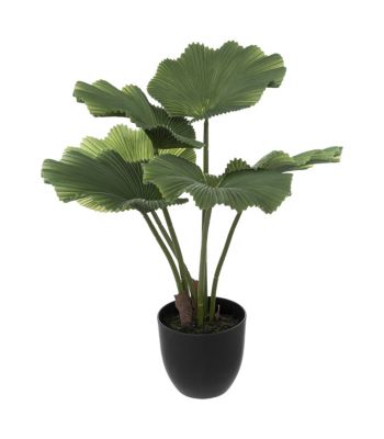 Plante artificielle Palmier en pot  H 65 cm