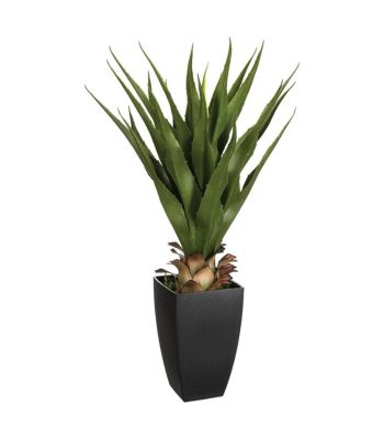 Plante artificielle Palmier  en pot H 71 cm