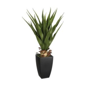 Plante artificielle Palmier  en pot H 71 cm