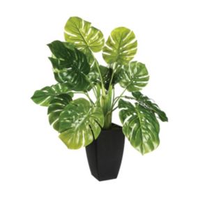 Plante artificielle Philodendron en pot H 70 cm