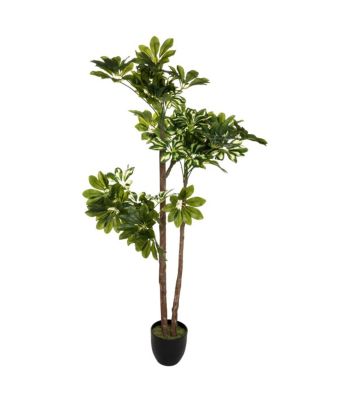 Plante artificielle Schefflera en pot  H 135 cm