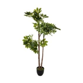 Plante artificielle Schefflera en pot  H 135 cm