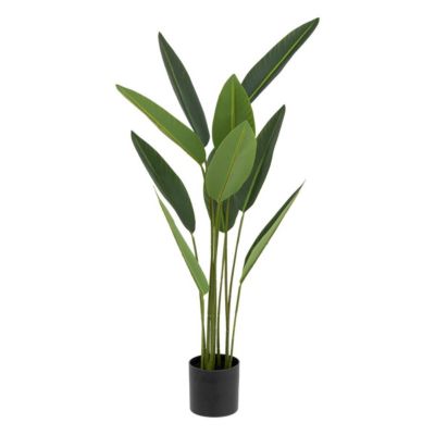 Plante artificielle strelitzia H97cm vert - Atmosphera