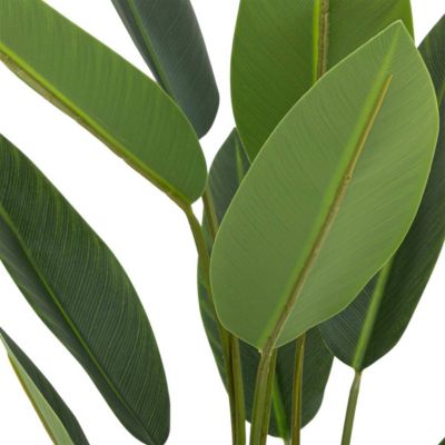 Plante artificielle strelitzia H97cm vert - Atmosphera