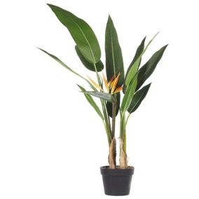 Plante artificielle STRELITZIA TREE Vert