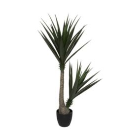 Plante artificielle Yucca en Pot H 130 cm