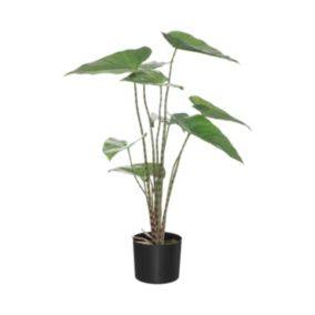 Plante artificielle Zebrina en pot H 74 cm