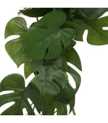 Plante tombante artificiel Monstera H 85 cm