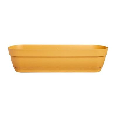 Planteur Rectangle Vibia - Plastique - Réservoir - diametre70 - Rose Poussiere Elho
