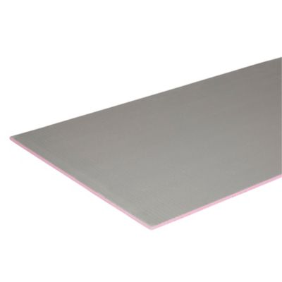 Plaque à carreler hydrofuge Q-Board - 60 x 260 cm, ép.10 mm (vendue à la plaque)