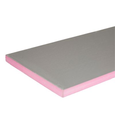 Plaque à carreler hydrofuge Q-Board - 60 x 260 cm, ép.50 mm (vendue à la plaque)
