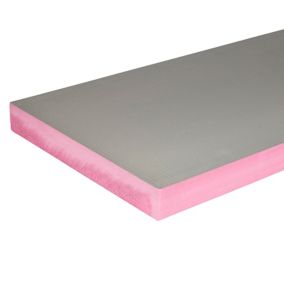Plaque à carreler hydrofuge Q-Board - 60 x 260 cm, ép. 80 mm (vendue à la plaque)