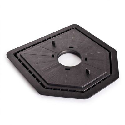 Plaque a dalle cleman - Dimensions : 218 mm x 218 mm - Lot de 10
