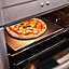 Plaque à pizza carré en acier Ooni 34 x 34 cm