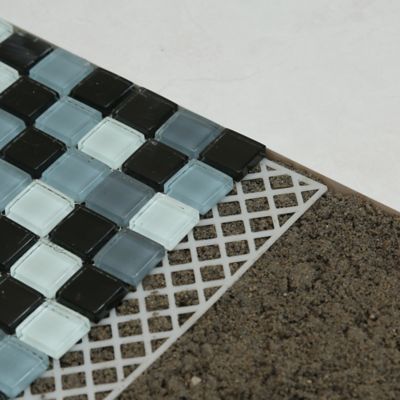 Plaque adhésive mosaïque 30x30cm Diall