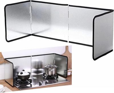 Plaque Anti Projection Cuisine Pliable