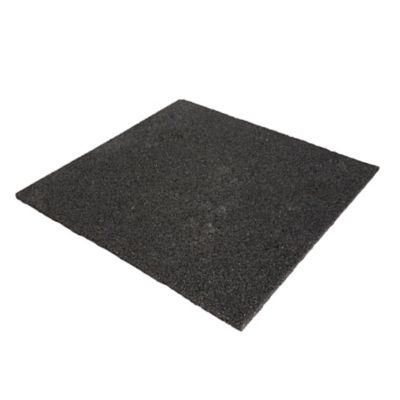 ID MAT-ID GROUP Dalle anti-vibration noire 600x600x10mm