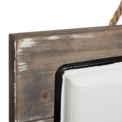 Plaque "Citation" 40x30,5cm - Atmosphera Créateur d'intérieur