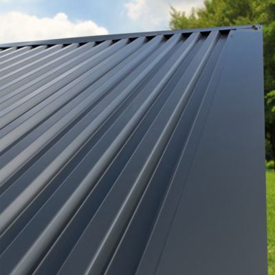 Plaque de bardage acier biface 450 x2000 mm Le profileur français