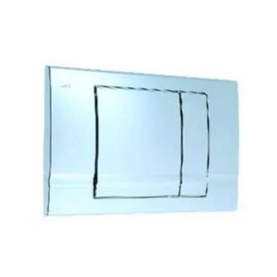Plaque De Commande Chromée Pour Bâti Support Eau