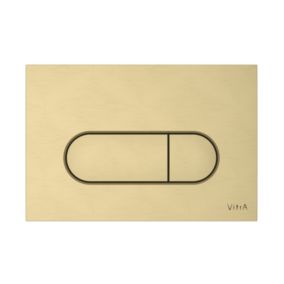 Plaque de commande VITRA Root Round  Or brossé