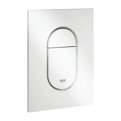 Plaque de commande WC GROHE Arena Cosmopolitan S Blanc alpin