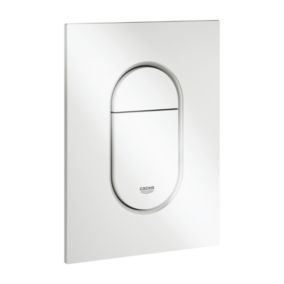 Plaque de commande WC GROHE Arena Cosmopolitan S Blanc alpin