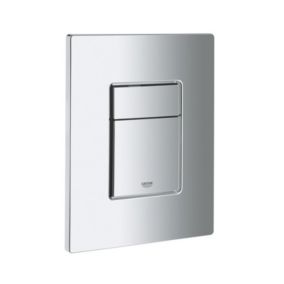 Plaque de commande WC GROHE Even chromé