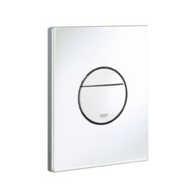 Plaque de commande WC GROHE Sail blanc alpin