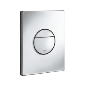 Plaque de commande WC GROHE Sail chromé