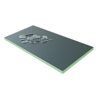 Plaque de construction à carreler en mortier d'épaisseur 40mm 250x60