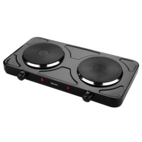 Plaque de cuisson 2 feux 2000W - Triomph ETF1523-MATCH