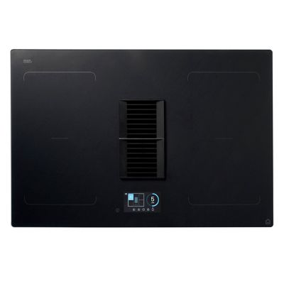 Plaque de cuisson à induction avec hotte intégrée GoodHome GHIHEF77