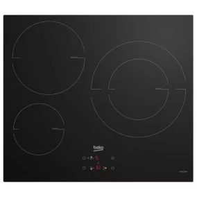 Plaque de cuisson à induction Beko HII63402MT, 3 foyers