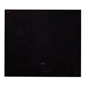 Plaque de cuisson à induction Beko HQI 63400 MT, 3 foyers
