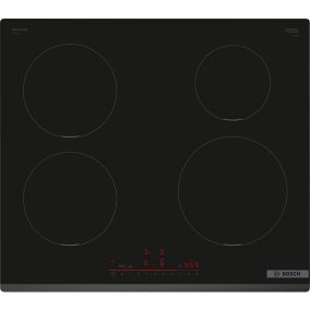 Plaque de cuisson à induction avec hotte intégrée GoodHome GHIHEF77, Zone  flexible