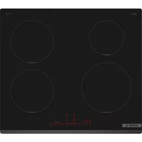 Plaque de cuisson à induction Bosch PIE631HB1E, 4 foyers