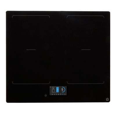 Plaque de cuisson à induction connectée GoodHome GHIHAC60, Zone