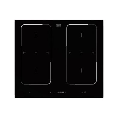 Plaque de cuisson à induction Cooke & Lewis CLFLEX4Z60 Zone flexible Castorama