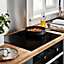 Plaque de cuisson à induction Cooke & Lewis CLFLIND60, 4 foyers