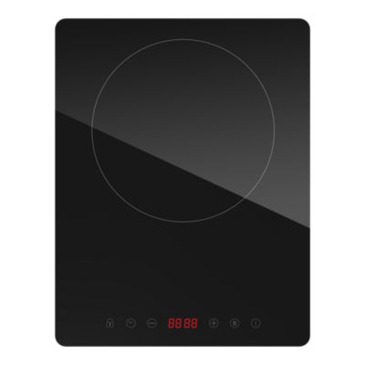 Plaque de cuisson à induction portable 1 foyer 2000W l.28 cm GoodHome