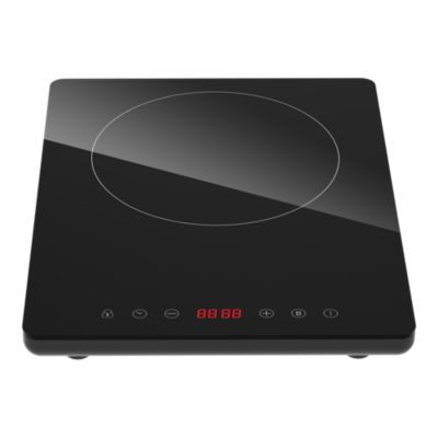 Plaque de cuisson à induction portable 1 foyer 2000W l.28 cm GoodHome