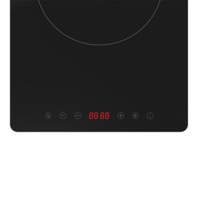 Plaque de cuisson à induction portable 1 foyer 2000W l.28 cm GoodHome