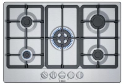 Plaque de cuisson au gaz Bosch PGQ7B5B90, 5 foyers Castorama