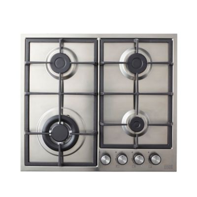 Plaque de Cuisson 4 Feux Gaz Inox Kit-M