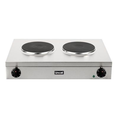 Plaque de Cuisson Electrique Double Lynx 400 LBR2 - Lincat