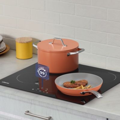 Plaque de cuisson induction 4 foyer 6000W L59xP52cm 9 niveaux de puissance commande tactile Ciarra CD4BIH-D